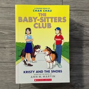 Baby sitters club books